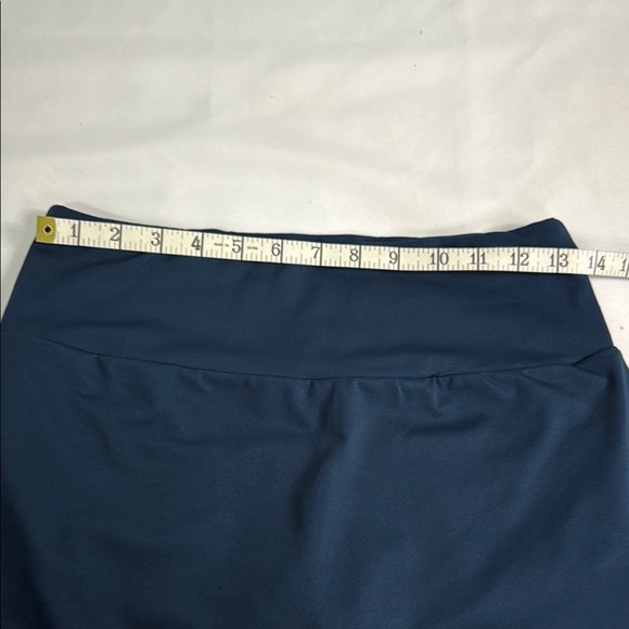 ZYIA Skater Mini Skirt Blue Athletic - Picture 3 of 5